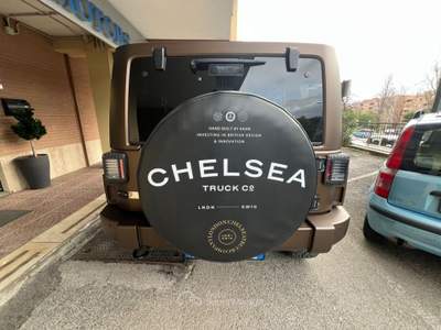 Jeep Wrangler Wrangler Unlimited 3.6 V6 Chelsea LTD Auto E6 Bianco usata Roma