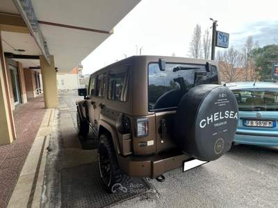 Jeep Wrangler Wrangler Unlimited 3.6 V6 Chelsea LTD Auto E6 Bianco usata Roma