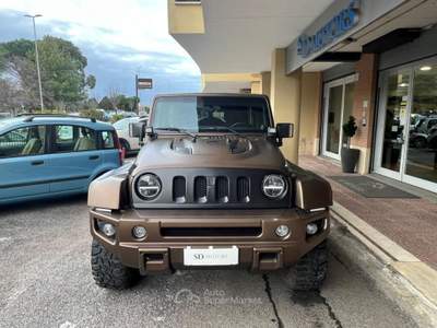 Jeep Wrangler Wrangler Unlimited 3.6 V6 Chelsea LTD Auto E6 Bianco usata Roma