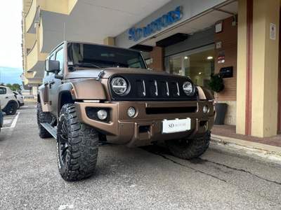 Jeep Wrangler Wrangler Unlimited 3.6 V6 Chelsea LTD Auto E6 Bianco usata Roma