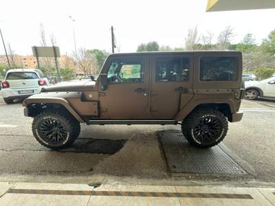 Jeep Wrangler Wrangler Unlimited 3.6 V6 Chelsea LTD Auto E6 Bianco usata Roma