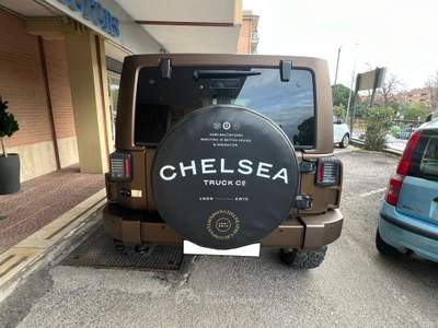 Jeep Wrangler Wrangler Unlimited 3.6 V6 Chelsea LTD Auto E6 Bianco usata Roma