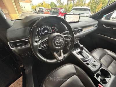 Mazda CX-5 2.2 Homura awd 184cv auto *Promo SD 2026* Nero usata Roma