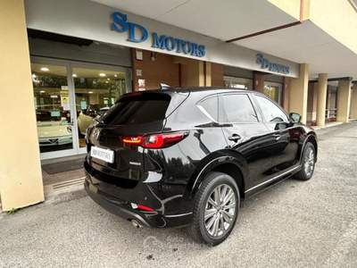 Mazda CX-5 2.2 Homura awd 184cv auto *Promo SD 2026* Nero usata Roma