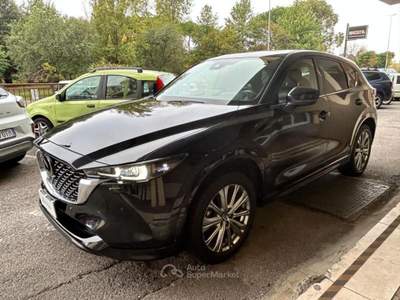 Mazda CX-5 2.2 Homura awd 184cv auto *Promo SD 2026* Nero usata Roma