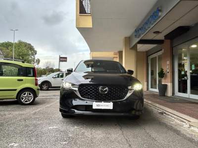 Mazda CX-5 2.2 Homura awd 184cv auto *Promo SD 2026* Nero usata Roma