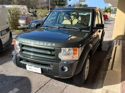 Land Rover Discovery 2.7 tdV6 XS Auto 7 Posti Verde usata Roma