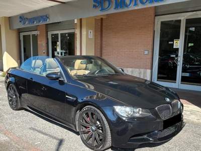 BMW Serie 3 e46 1998 cat Cabrio V8 420cv Manuale Blu/Azzurro usata Roma