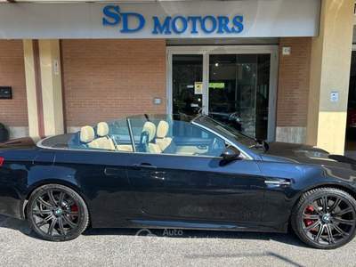 BMW Serie 3 e46 1998 cat Cabrio V8 420cv Manuale Blu/Azzurro usata Roma
