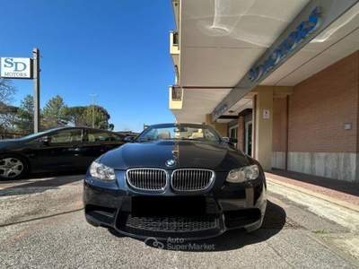 BMW Serie 3 e46 1998 cat Cabrio V8 420cv Manuale Blu/Azzurro usata Roma
