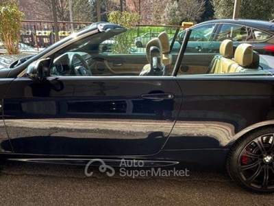 BMW Serie 3 e46 1998 cat Cabrio V8 420cv Manuale Blu/Azzurro usata Roma