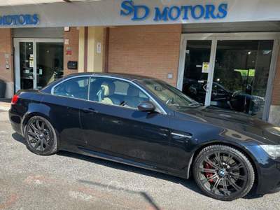 BMW Serie 3 e46 1998 cat Cabrio V8 420cv Manuale Blu/Azzurro usata Roma