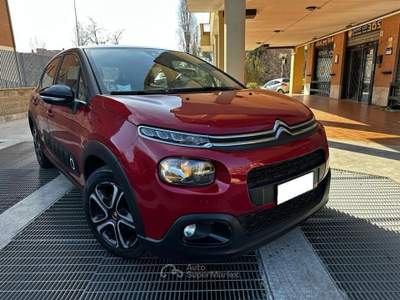 Citroen C3 PureTech 110 S&amp;S EAT6 Shine *Promo SD 2025* Rosso usata Roma