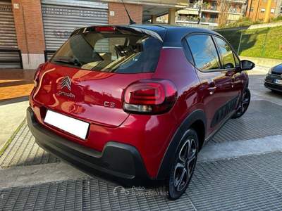 Citroen C3 PureTech 110 S&amp;S EAT6 Shine *Promo SD 2025* Rosso usata Roma