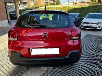 Citroen C3 PureTech 110 S&amp;S EAT6 Shine *Promo SD 2025* Rosso usata Roma