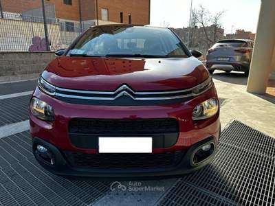 Citroen C3 PureTech 110 S&amp;S EAT6 Shine *Promo SD 2025* Rosso usata Roma