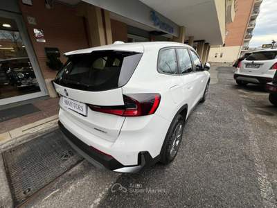 BMW iX1 edrive 20 *Promo SD 2026* Bianco usata Roma