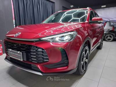 MG ZS Comfort Rosso usata Chioggia
