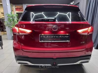 MG ZS Comfort Rosso usata Chioggia