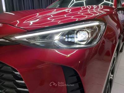 MG ZS Comfort Rosso usata Chioggia