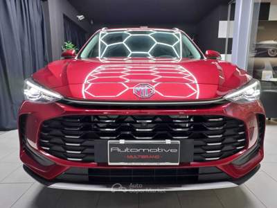 MG ZS Comfort Rosso usata Chioggia