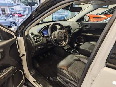 Jeep Compass II 2WD Limited Bianco usata Montecatini-Terme