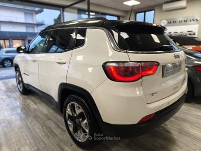Jeep Compass II 2WD Limited Bianco usata Montecatini-Terme