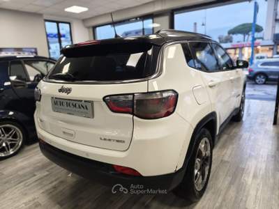Jeep Compass II 2WD Limited Bianco usata Montecatini-Terme