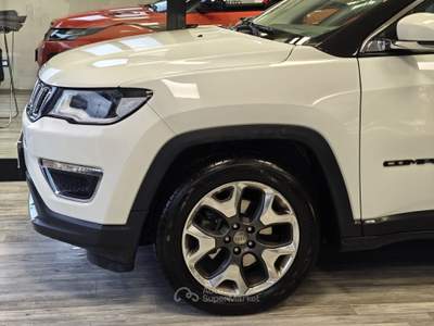 Jeep Compass II 2WD Limited Bianco usata Montecatini-Terme