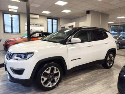 Jeep Compass II 2WD Limited Bianco usata Montecatini-Terme