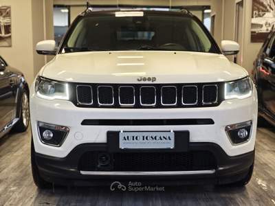 Jeep Compass II 2WD Limited Bianco usata Montecatini-Terme