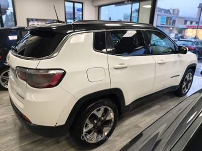Jeep Compass II 2WD Limited Bianco usata Montecatini-Terme