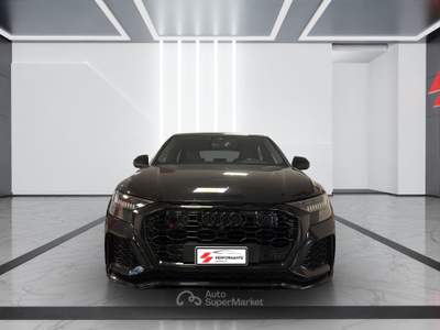 Audi RS Q8 RS Q8 4.0 MHEV QUATTRO TIPTRONIC Nero usata Roma