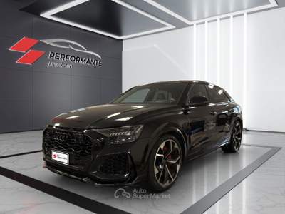 Audi RS Q8 RS Q8 4.0 MHEV QUATTRO TIPTRONIC Nero usata Roma