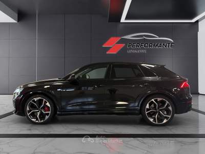 Audi RS Q8 RS Q8 4.0 MHEV QUATTRO TIPTRONIC Nero usata Roma