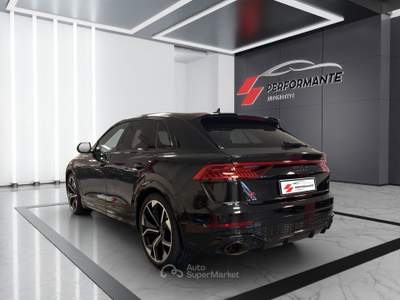 Audi RS Q8 RS Q8 4.0 MHEV QUATTRO TIPTRONIC Nero usata Roma