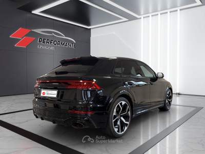Audi RS Q8 RS Q8 4.0 MHEV QUATTRO TIPTRONIC Nero usata Roma