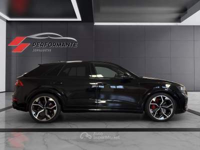Audi RS Q8 RS Q8 4.0 MHEV QUATTRO TIPTRONIC Nero usata Roma