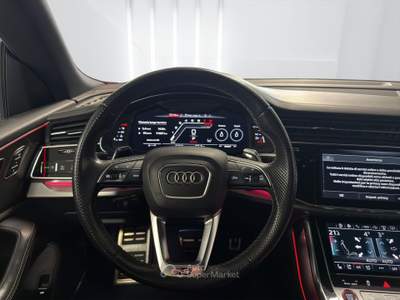 Audi RS Q8 RS Q8 4.0 MHEV QUATTRO TIPTRONIC Nero usata Roma