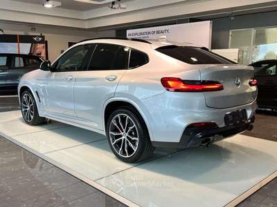 BMW X4 X4 xDrive30d 48V Msport Argento usata Manzano