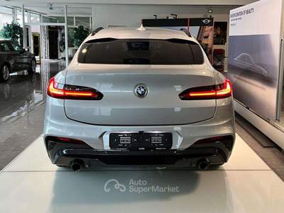 BMW X4 X4 xDrive30d 48V Msport Argento usata Manzano