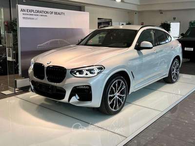 BMW X4 X4 xDrive30d 48V Msport Argento usata Manzano