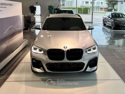 BMW X4 X4 xDrive30d 48V Msport Argento usata Manzano
