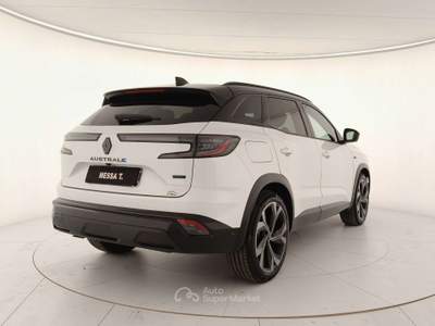 Renault Austral iconic esprit Alpine MY24 full hybrid E-Tech 200 Bianco usata Monza