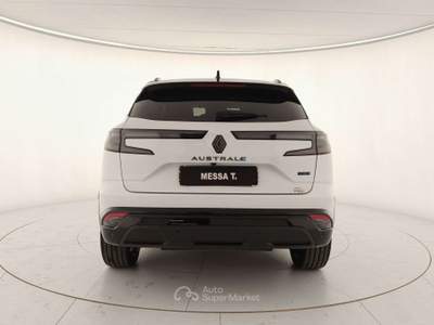 Renault Austral iconic esprit Alpine MY24 full hybrid E-Tech 200 Bianco usata Monza