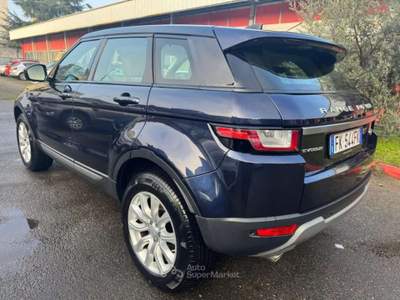Land Rover Range Rover Evoque 2.0 TD4 150 CV AUT. HSE Dynamic Blu/Azzurro usata Milano