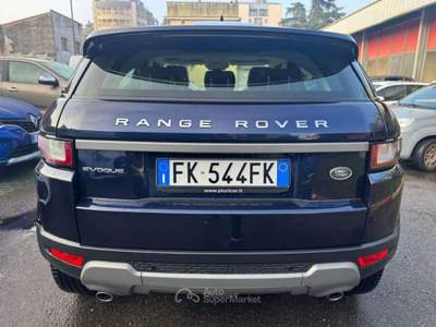 Land Rover Range Rover Evoque 2.0 TD4 150 CV AUT. HSE Dynamic Blu/Azzurro usata Milano
