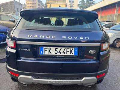 Land Rover Range Rover Evoque 2.0 TD4 150 CV AUT. HSE Dynamic Blu/Azzurro usata Milano