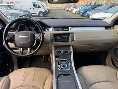 Land Rover Range Rover Evoque 2.0 TD4 150 CV AUT. HSE Dynamic Blu/Azzurro usata Milano