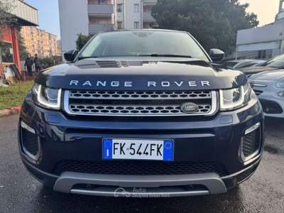 Land Rover Range Rover Evoque 2.0 TD4 150 CV AUT. HSE Dynamic Blu/Azzurro usata Milano
